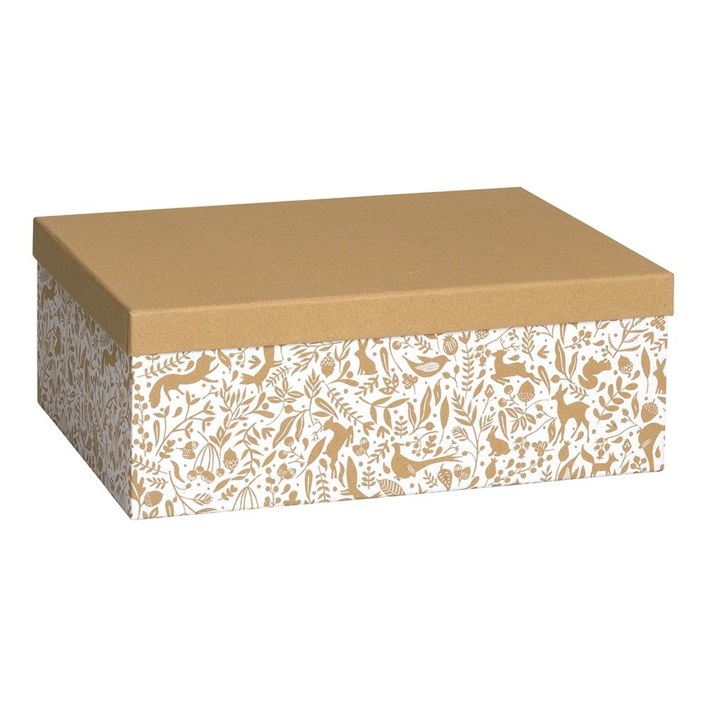 Gift box „Ember“ A4+ white