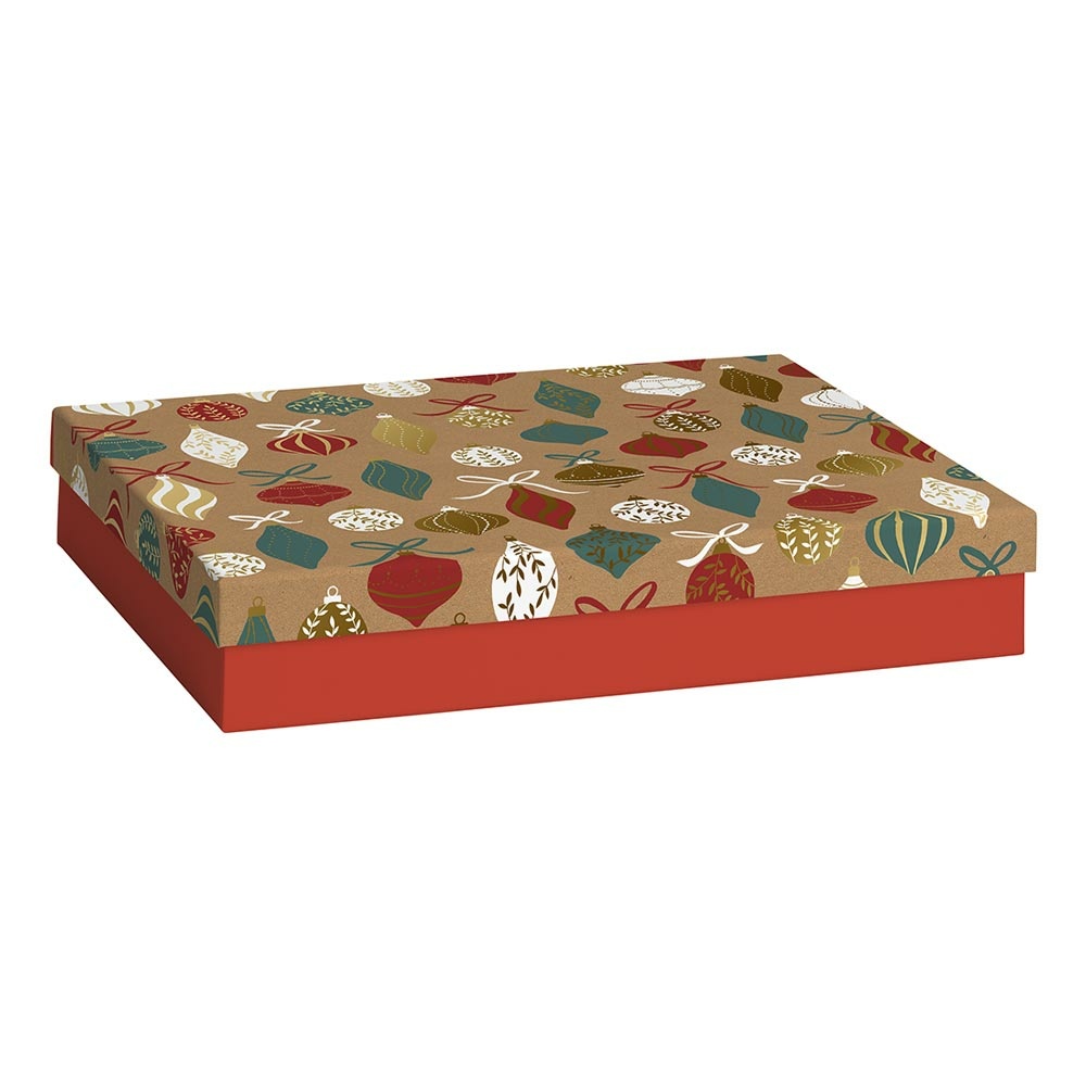Gift box "Lorena" 24x33x6cm gold