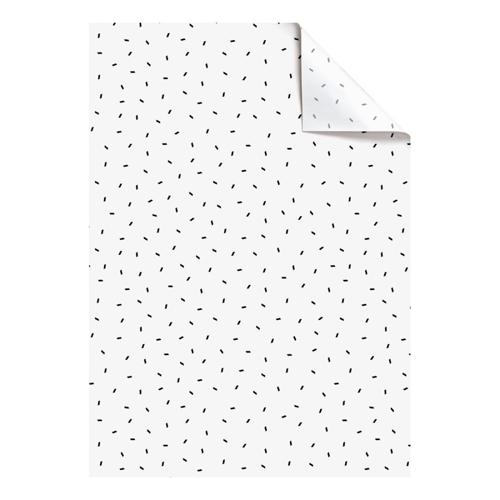 Tissue paper sheet „Care“ 50x70cm white