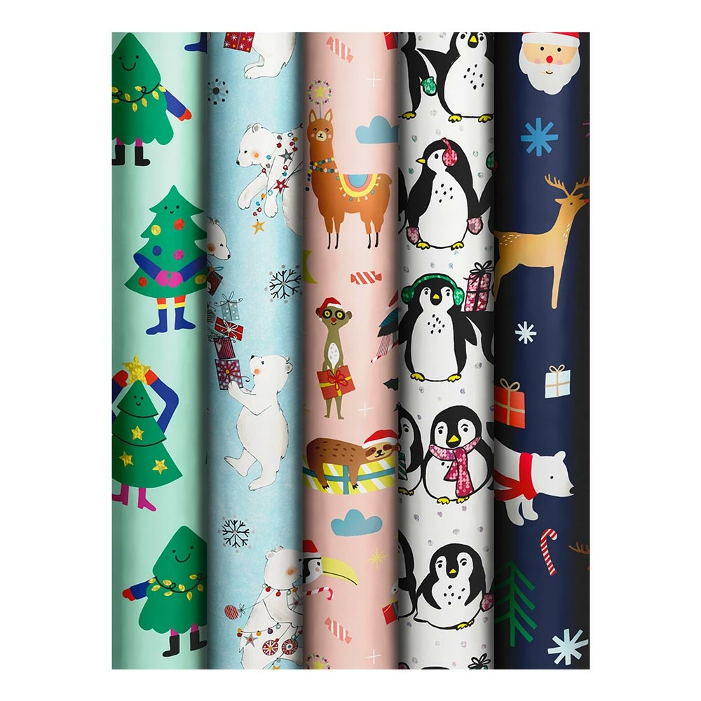 Wrapping paper assortment "Cute Bears" 70x300cm 