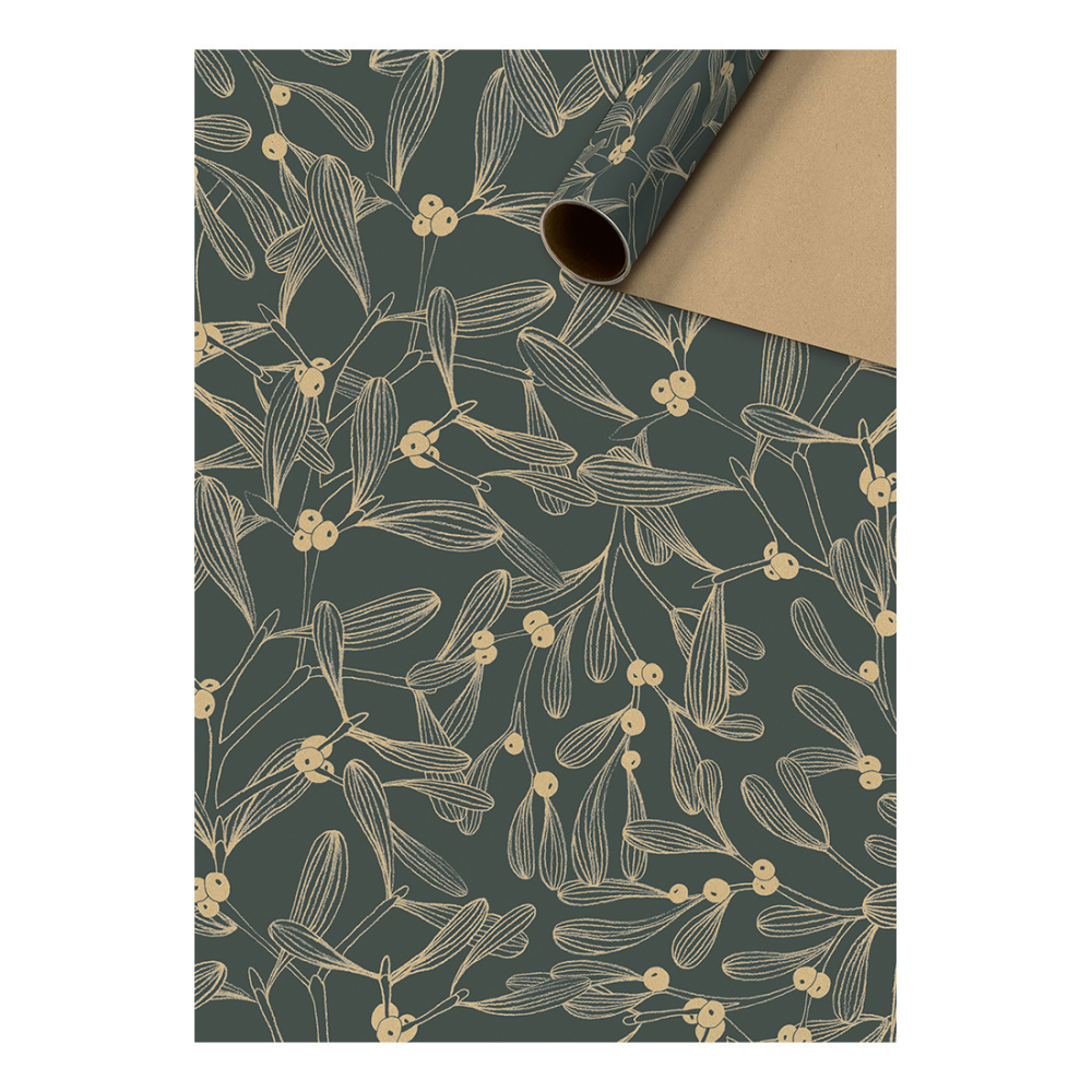 Wrapping paper „Moe“ 70x200cm blue dark