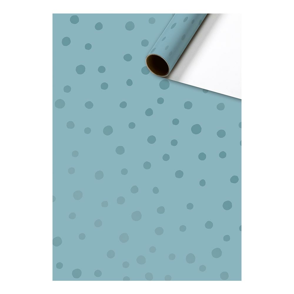 Gift wrap paper „Nuna“ 70x200cm blue