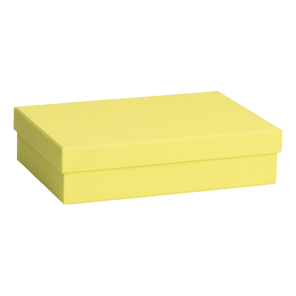 Geschenkbox „One Colour“ A5+ gelb