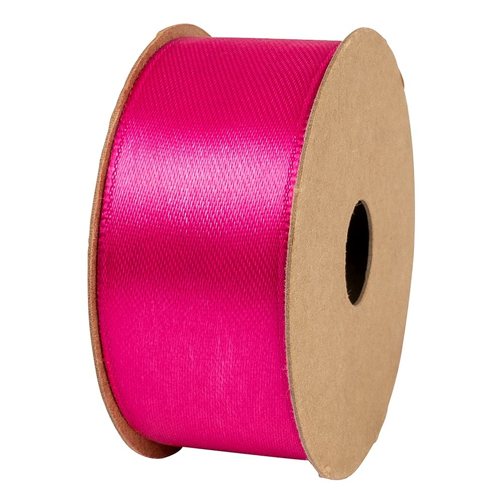 Ruban-cadeaux Satin 25mmx4m pink