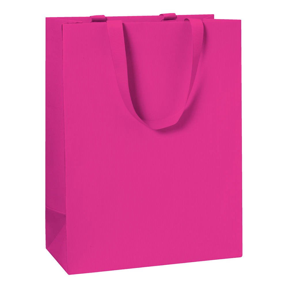 Geschenktasche „One Colour“ 23 x 13 x 30 cm pink