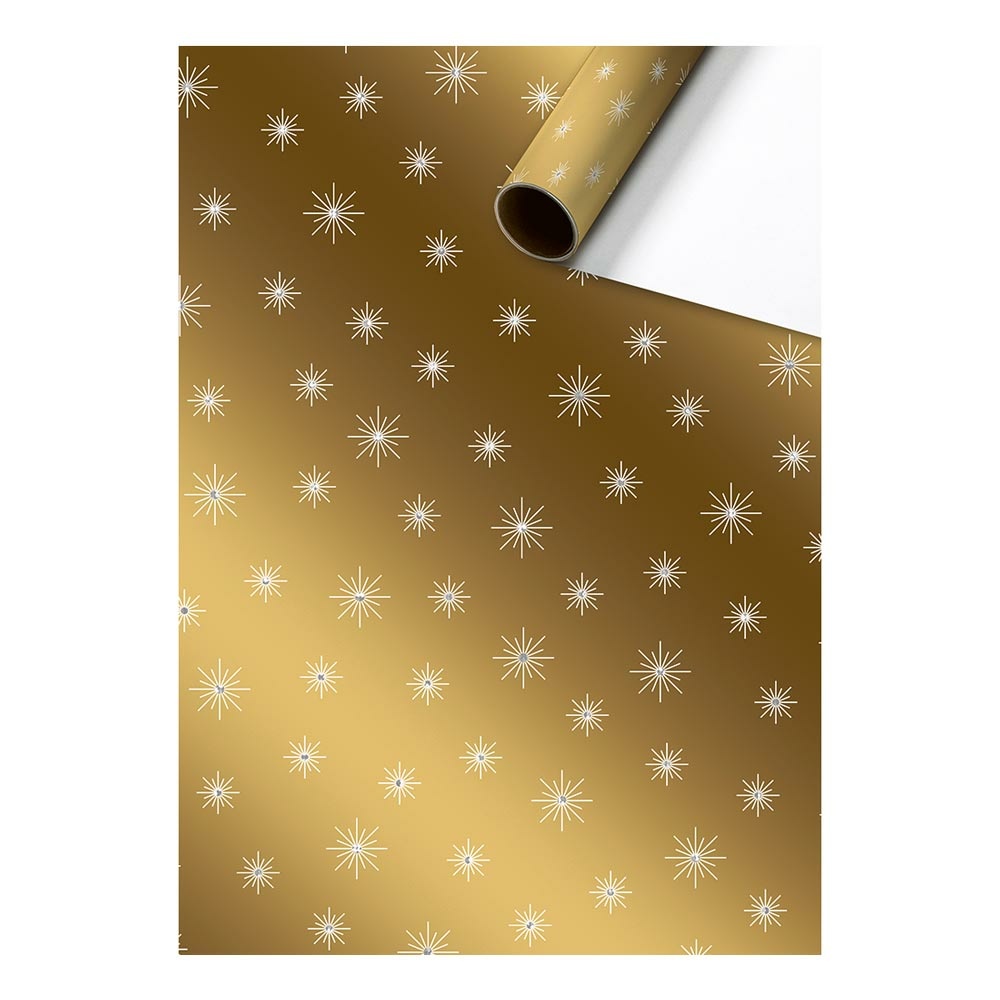 Wrapping paper "Airi" 70x150cm gold