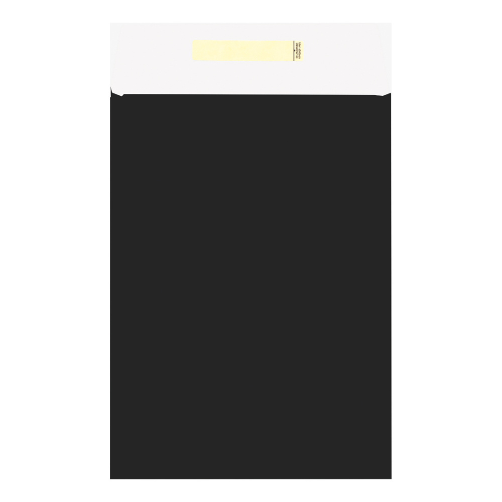 Geschenkbeutel „Uni Basic“ 22x5x30 + 6cm schwarz