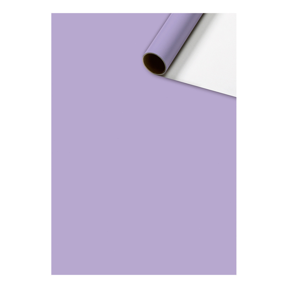 Geschenkpapier „Uni Plain“ 70x200cm lila