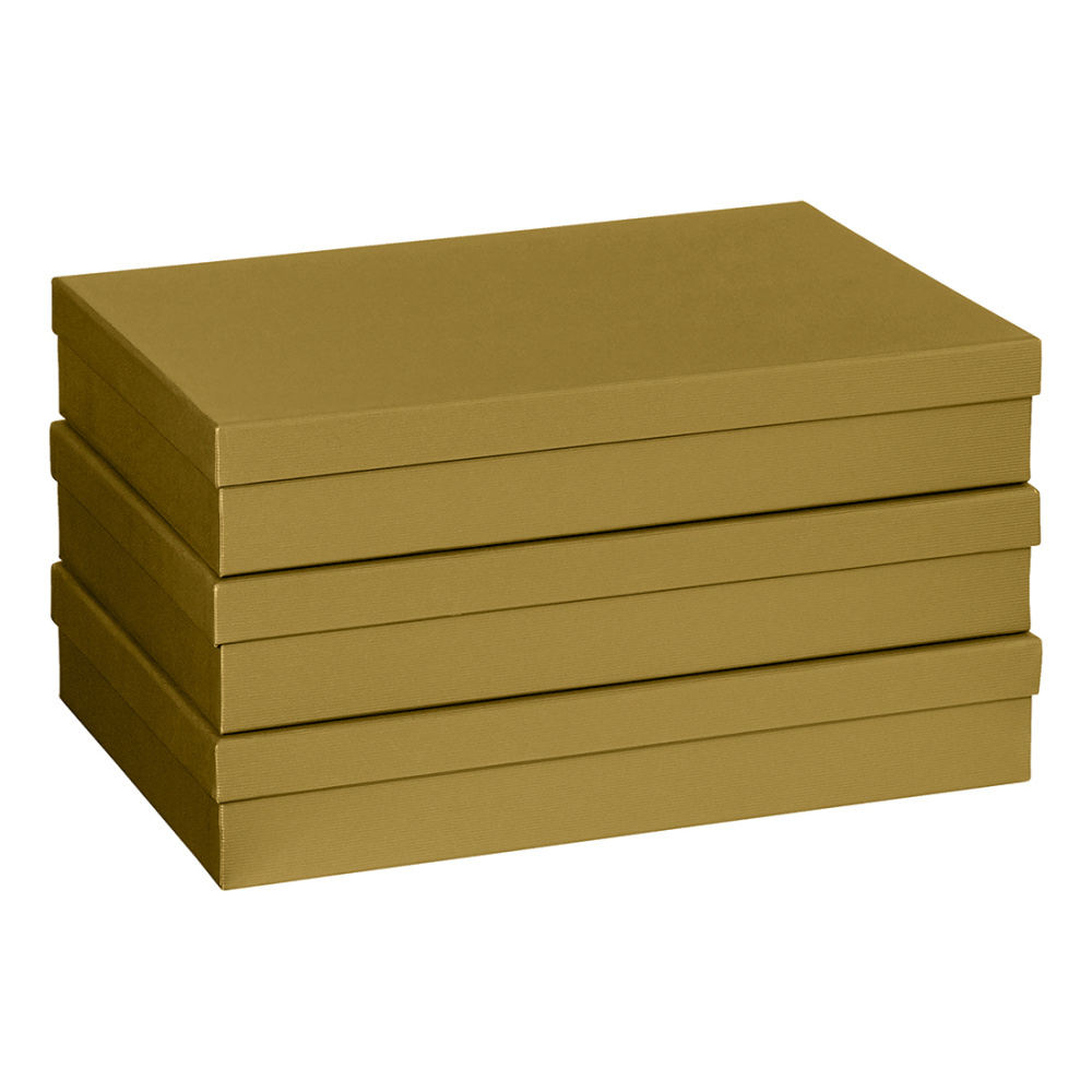 Geschenkbox „One Colour“ A4+ gold