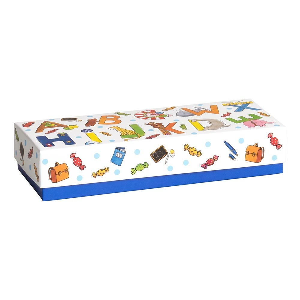Gift box „Mick“ 20x8x4cm blau