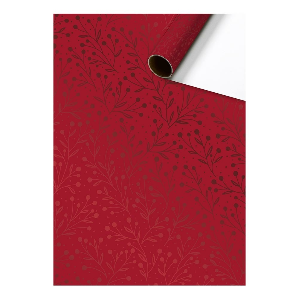 Wrapping paper „Jenara “ 70x150cm red