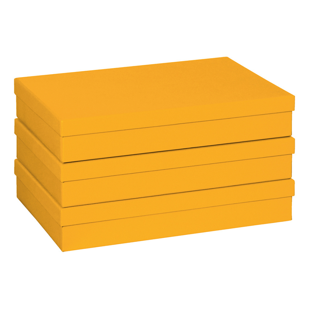 Geschenkbox „One Colour“ A4+ orange dunkel