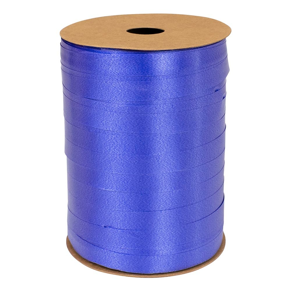 Gift ribbon Poly 10mmx250m blue dark