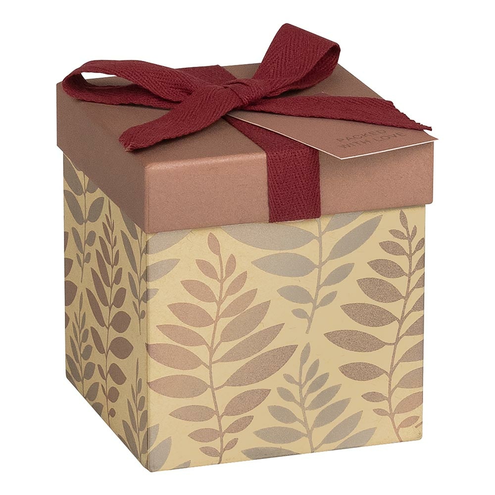 Gift box "Solea" 11x11x12cm copper
