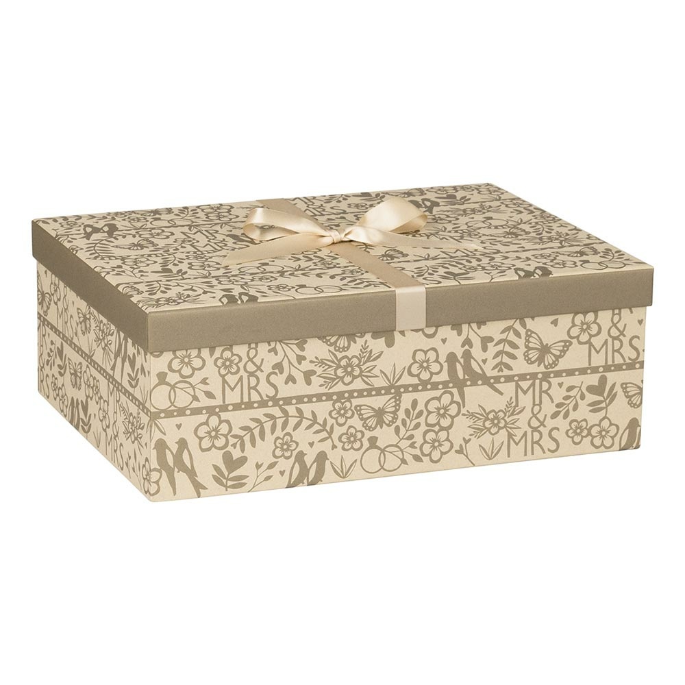Gift box "Anouk" A4+ gold