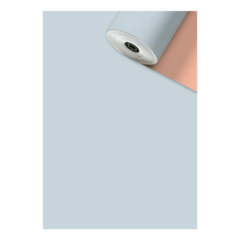 Geschenkpapier-Sécaré Rolle "Uni Duplo" 0,3x250m  blau  