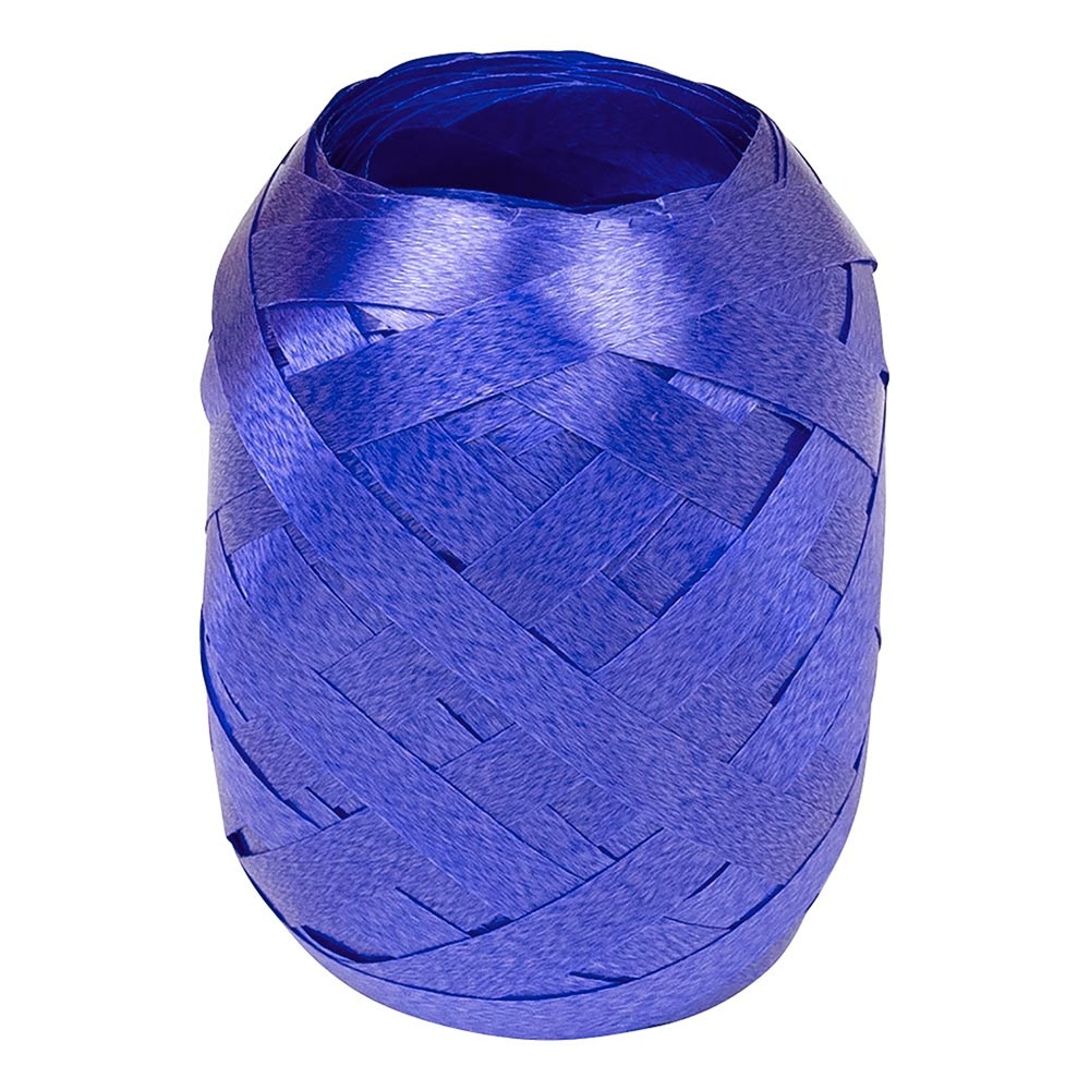 Gift ribbon Poly 5mmx20m blue dark