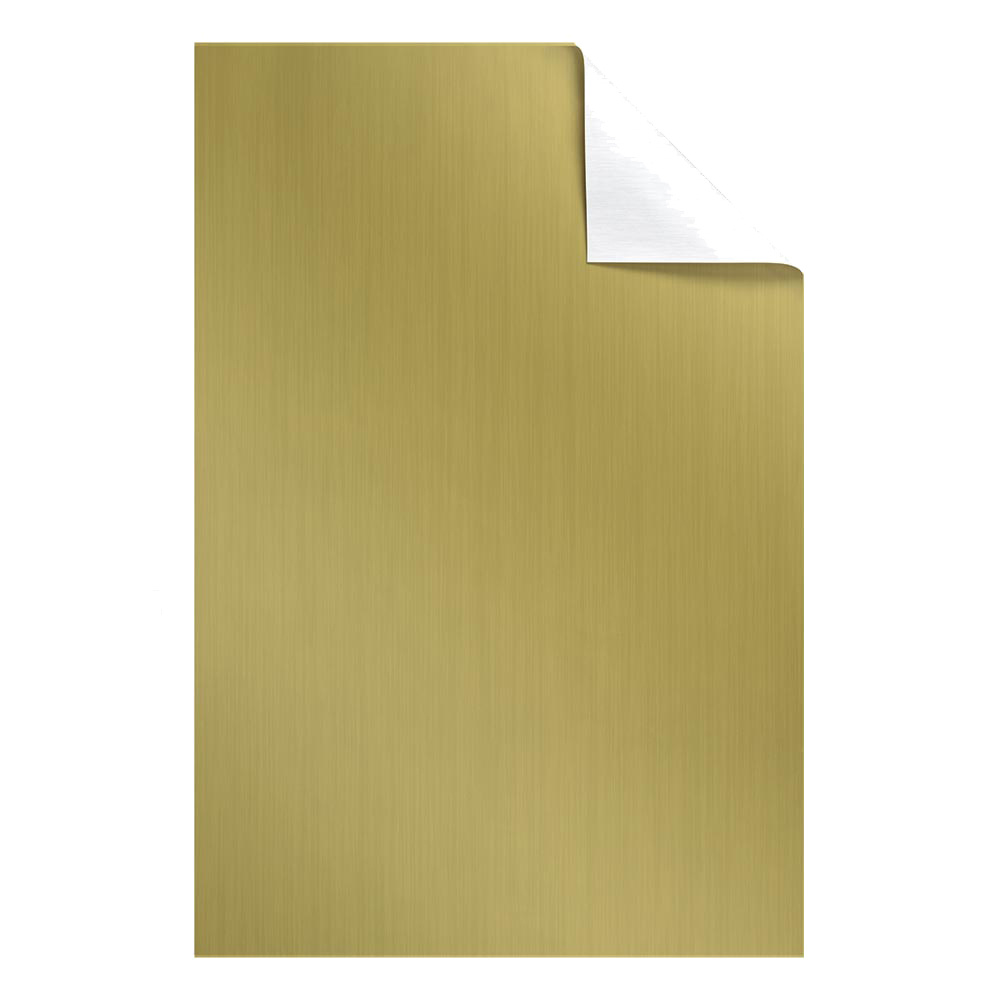 Geschenkpapier-Bogen „Uni Treasure“ 50x70cm gold