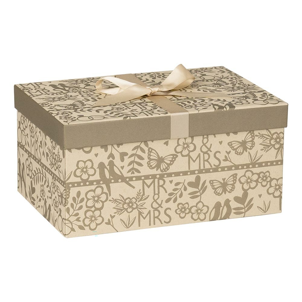 Gift box "Anouk" A5+ gold
