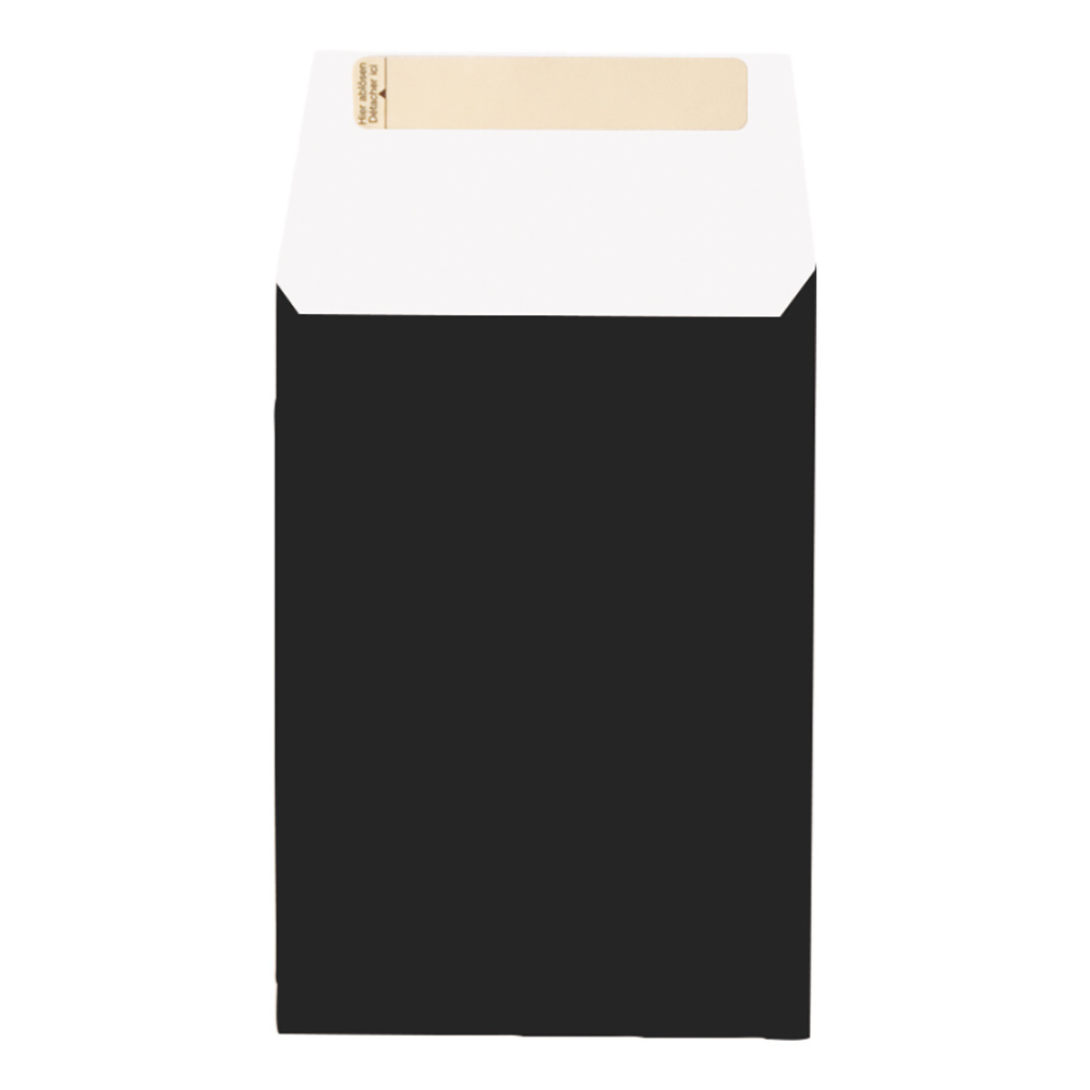 Geschenkbeutel „Uni Basic“ 12x22 + 6cm schwarz
