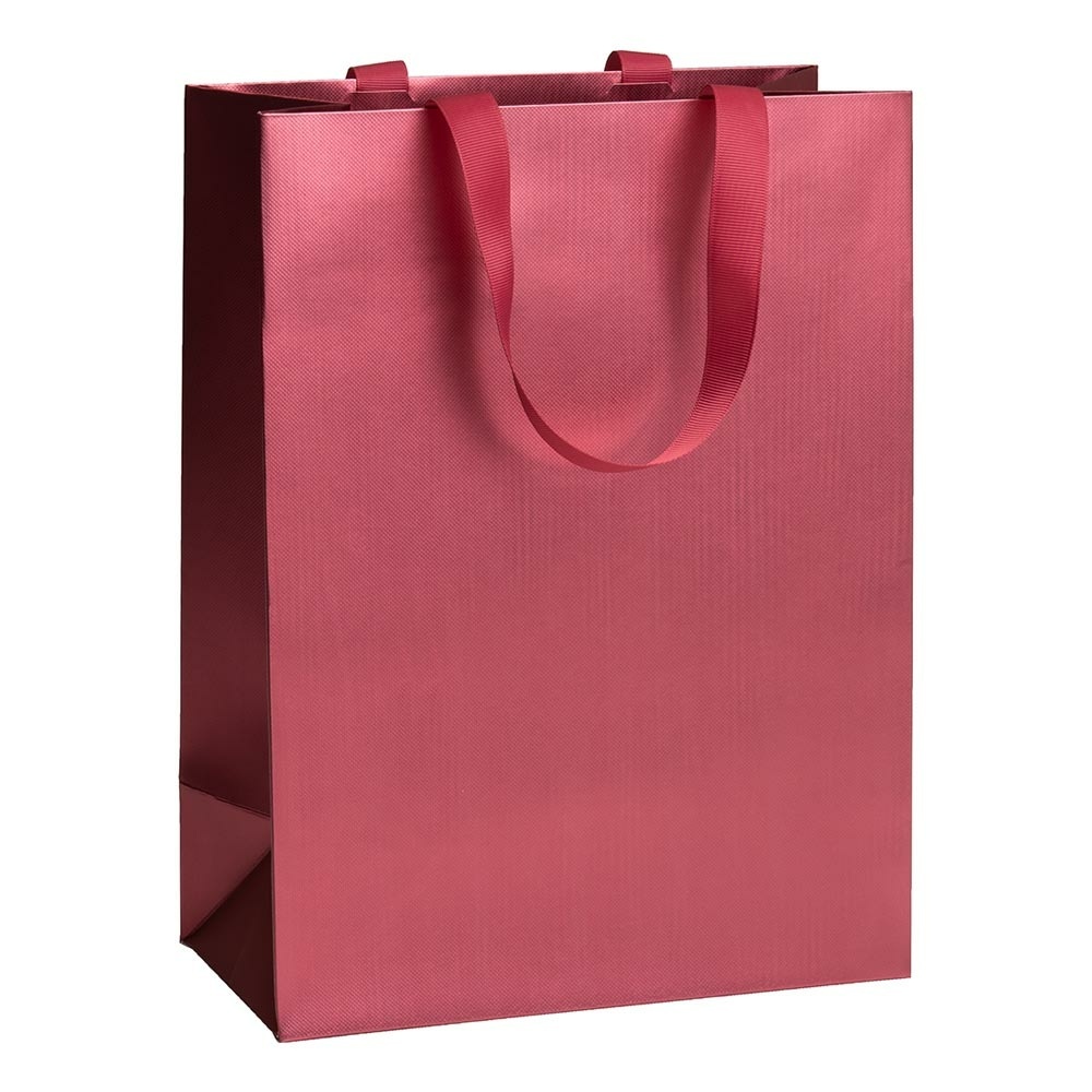Gift bag „Sensual Colour“ 23x13x30cm bordeaux