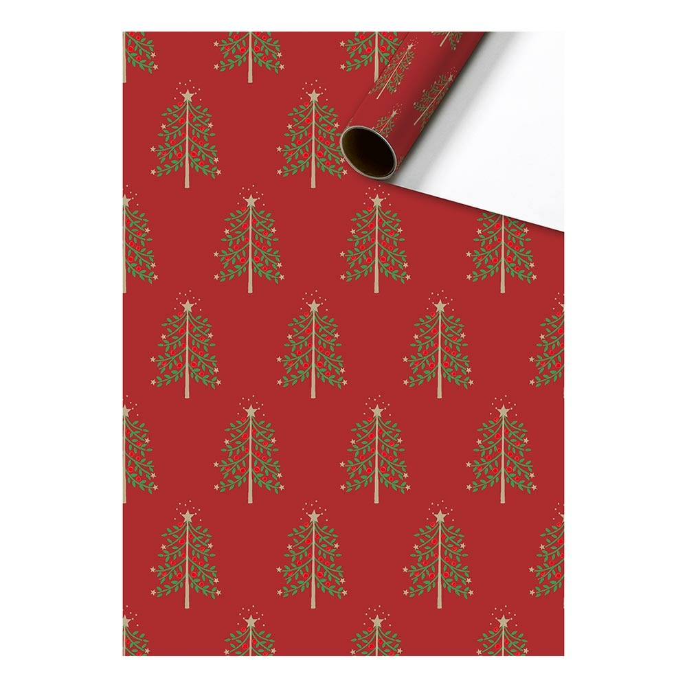 Wrapping paper "Bert" 70x200cm red