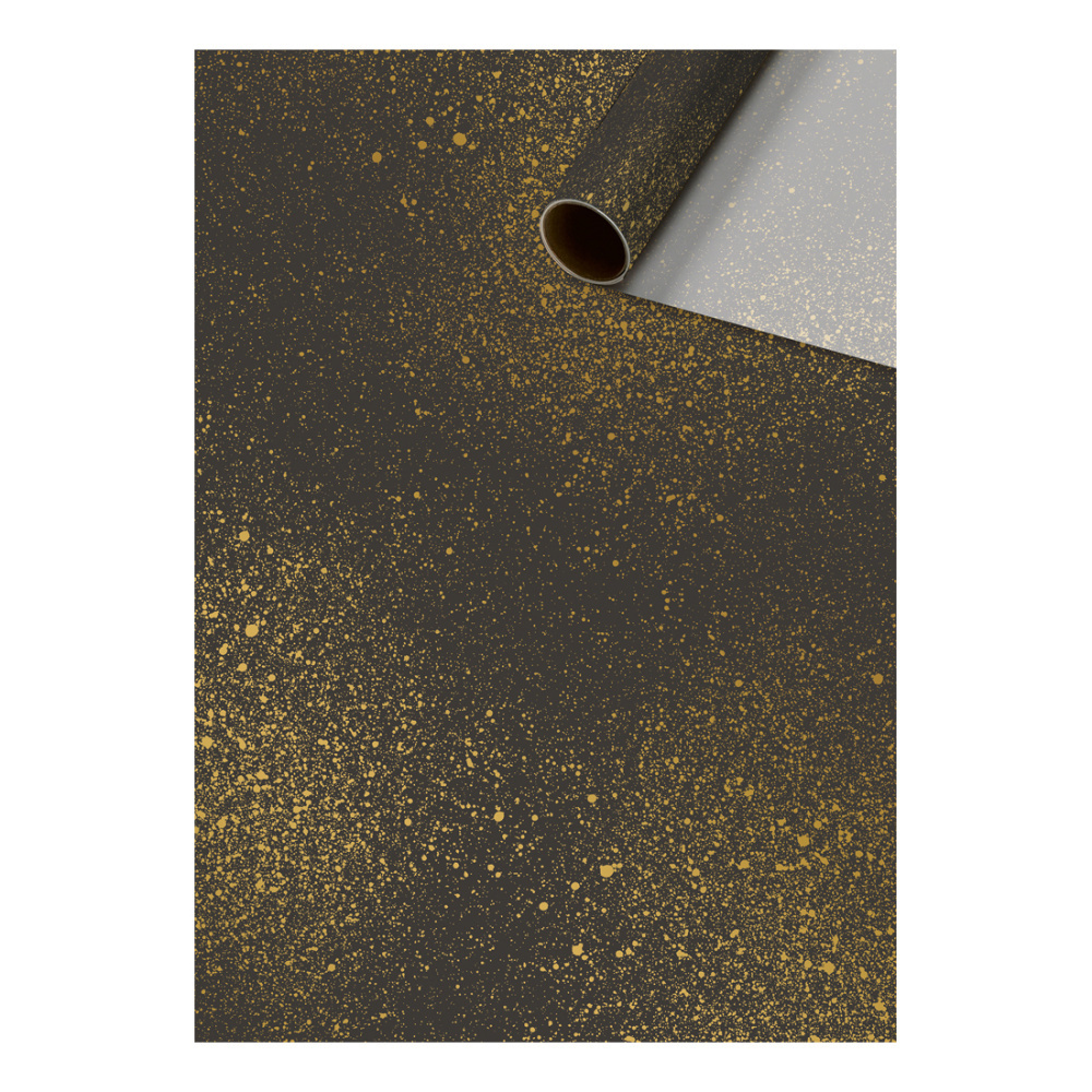 Seidenpapier-Kurzrolle „Nani“ 50 x 500 cm gold