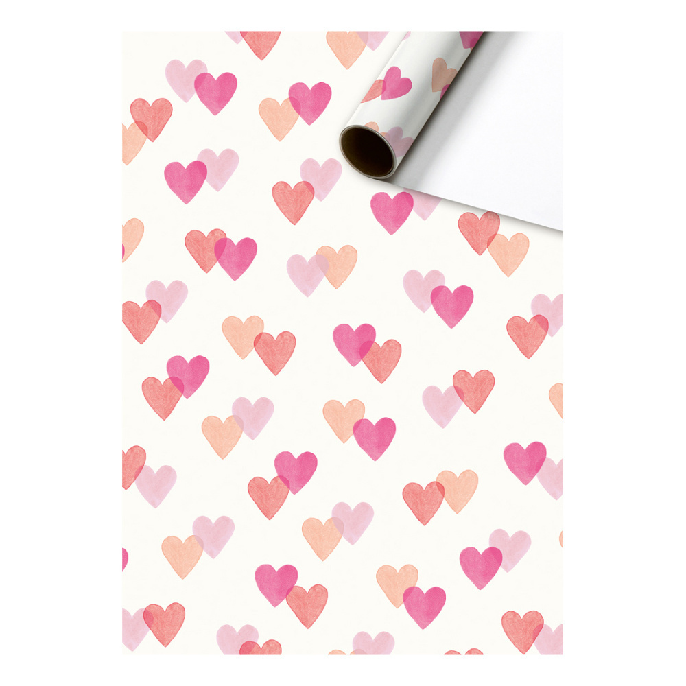 Geschenkpapier „Laila“ 70x200cm pink