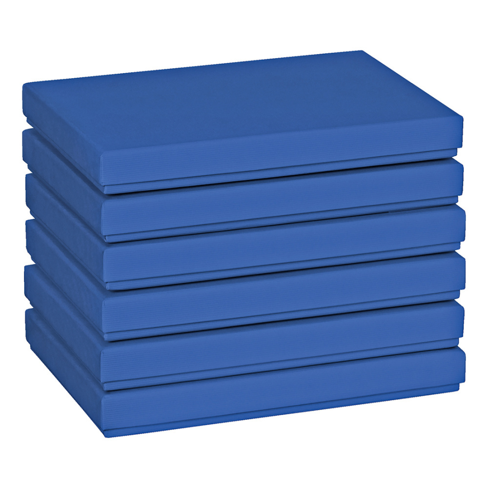 Geschenkbox „One Colour“ A5+ blau dunkel