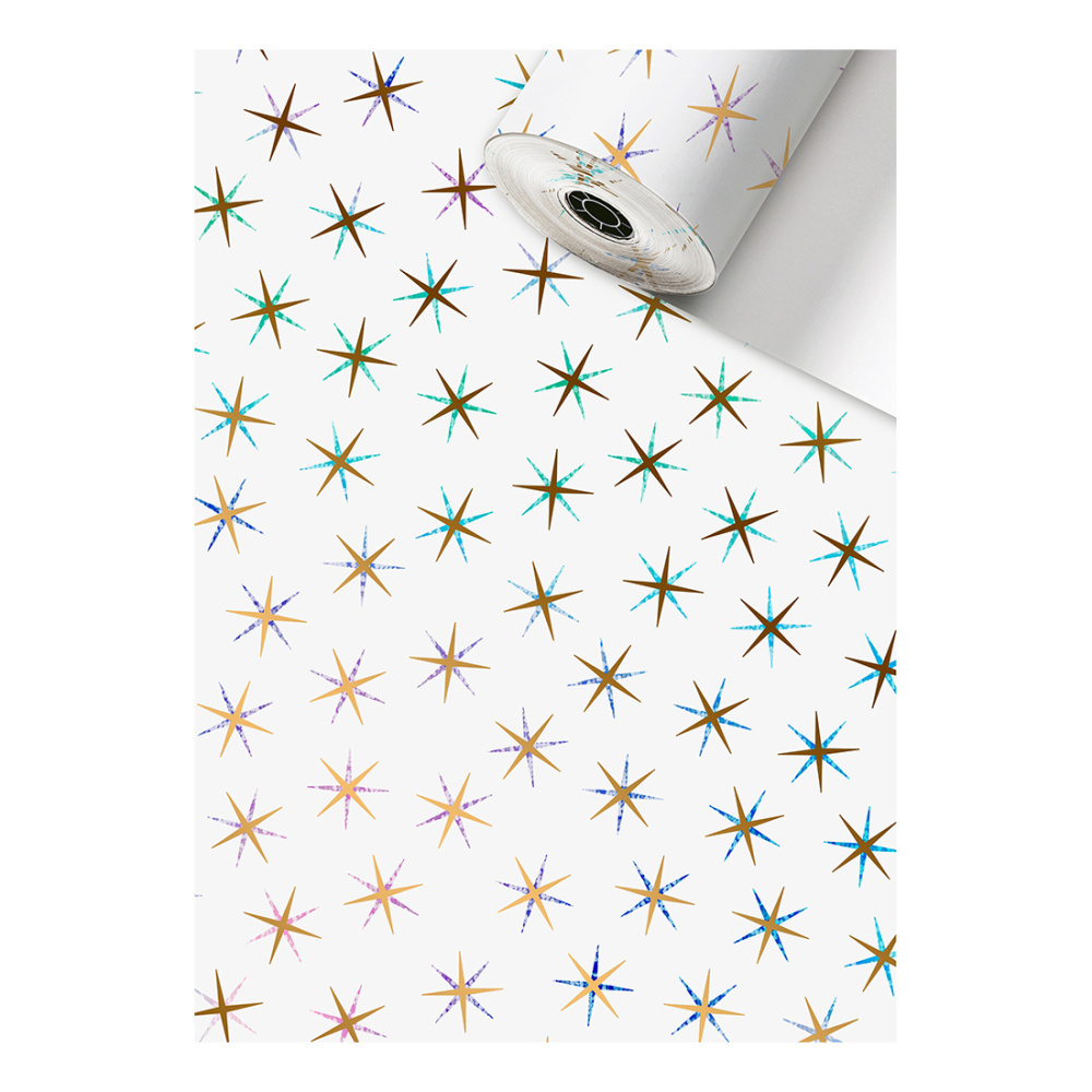 Wrapping paper counter roll „Adaria“ 0,50x100m white