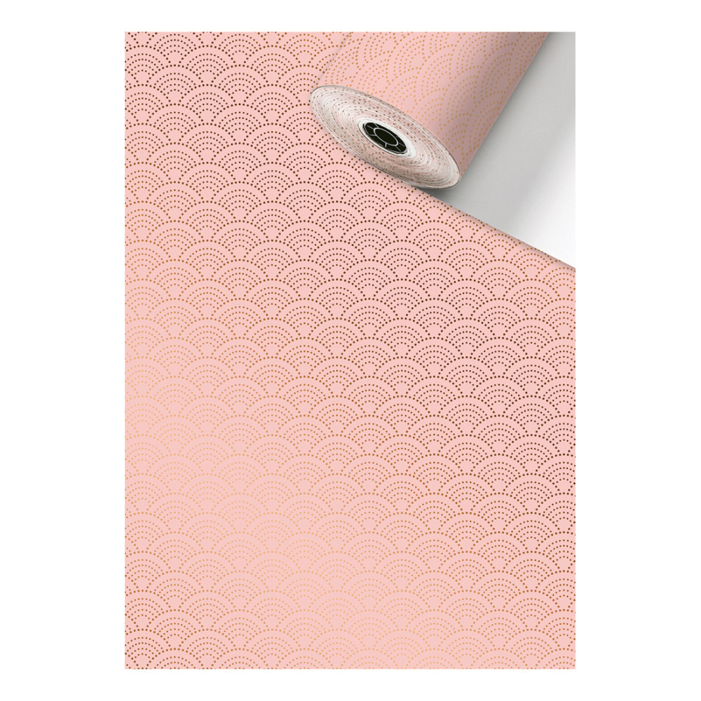 Geschenkpapier-Sécaré Rolle „Anaya“ 0,50x100m rosa