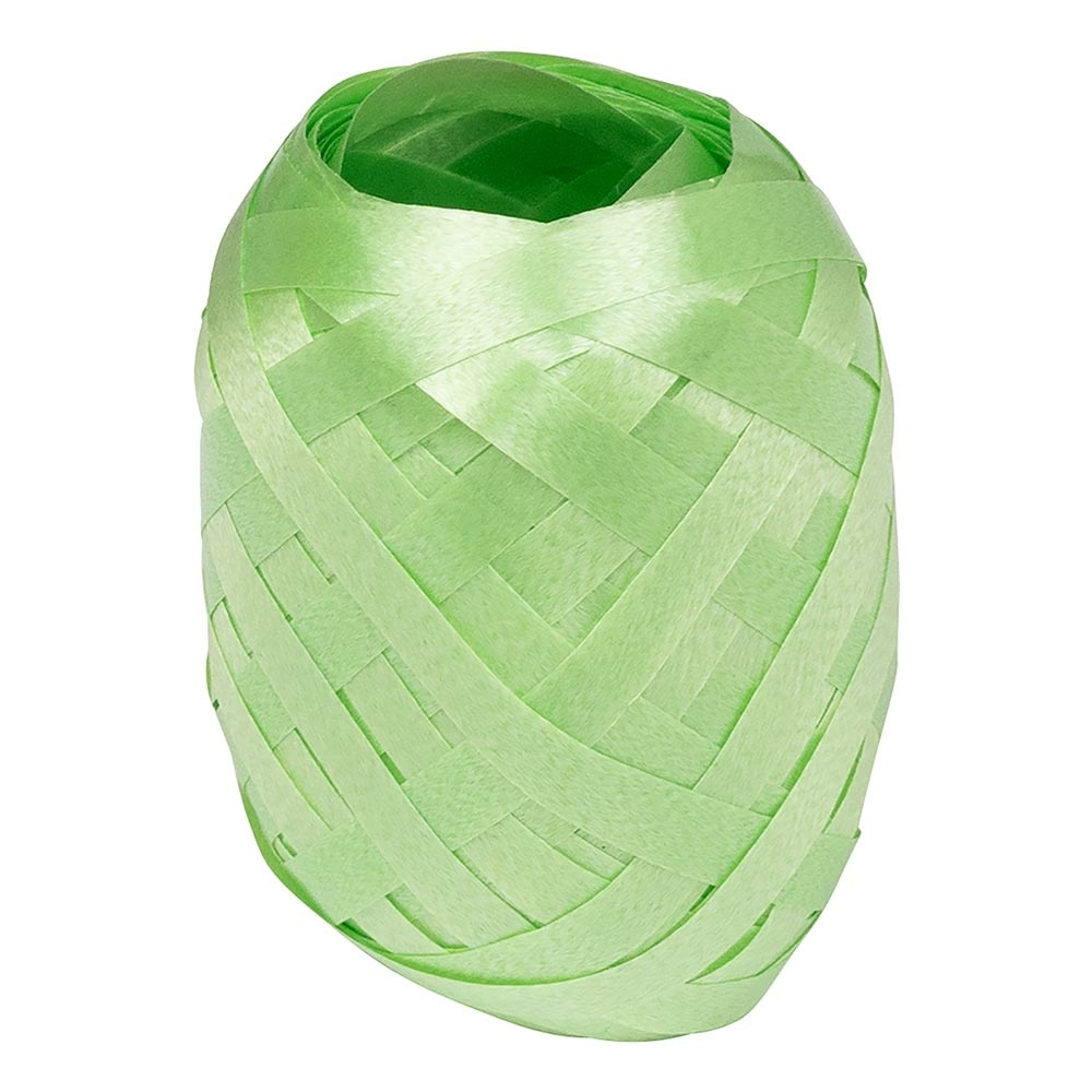 Gift ribbon Poly 5mmx20m green light