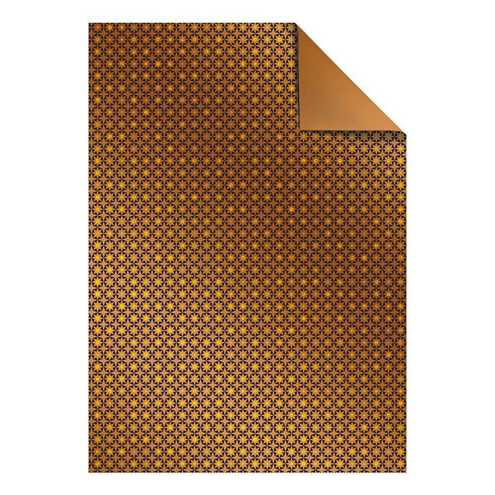 Geschenkpapier-Bogen „Auron“ 100x70cm schwarz