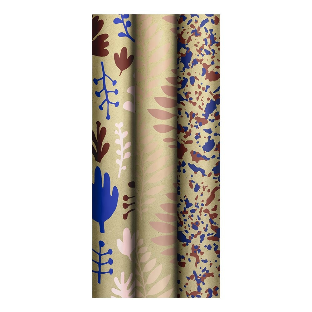 Wrapping paper assortment "Lasting Nature" 70x200cm 