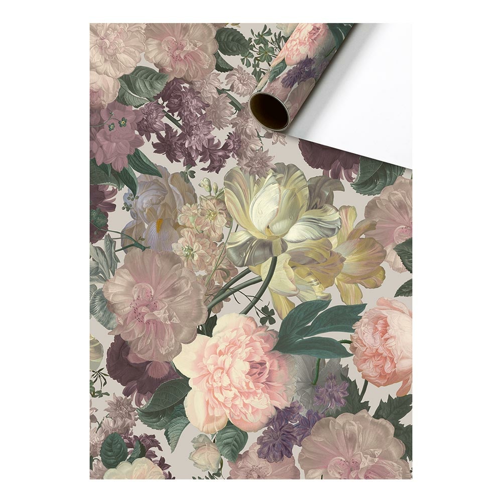 Gift wrap paper „Aidana“ 70x200cm rose