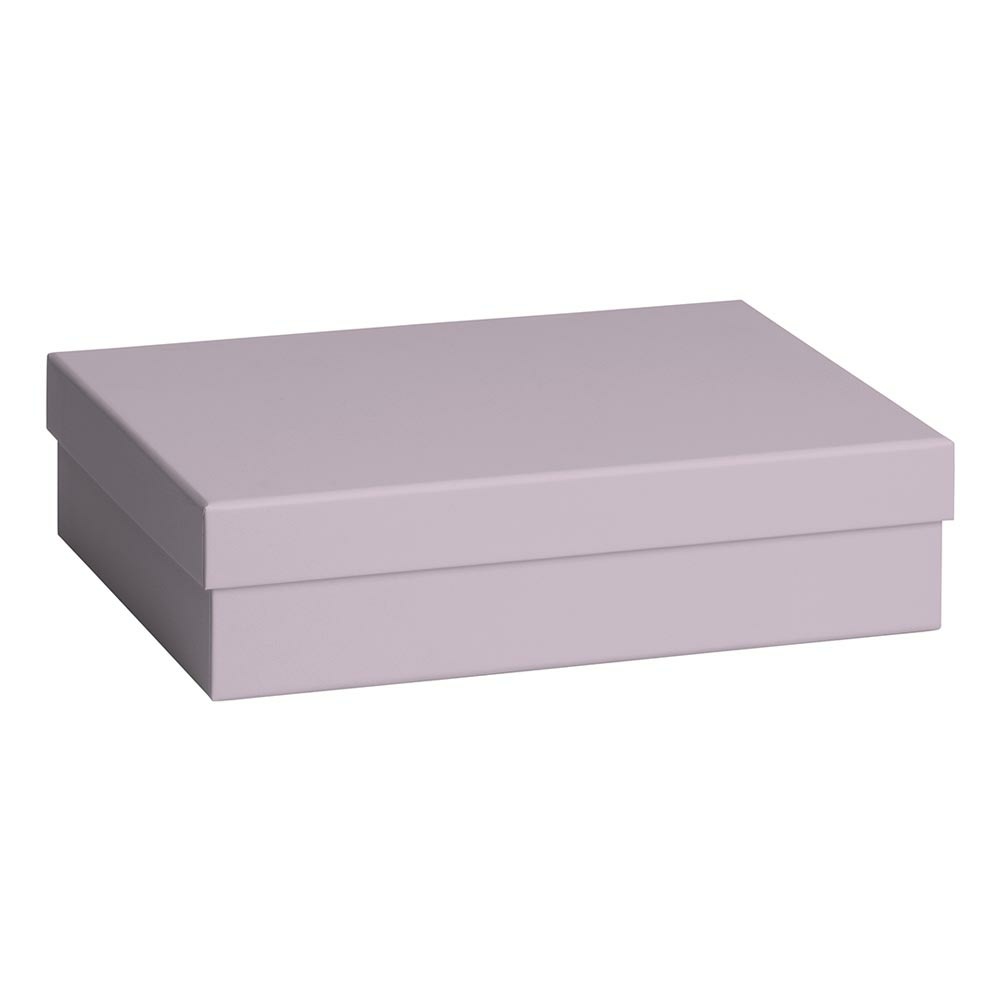 Geschenkbox "Uni Pure" A5+ lila