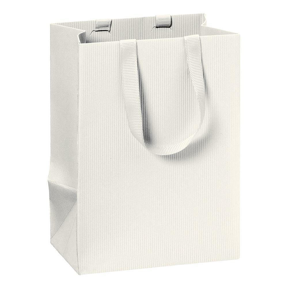 Gift bag „One Colour“ 10x8x14cm light beige