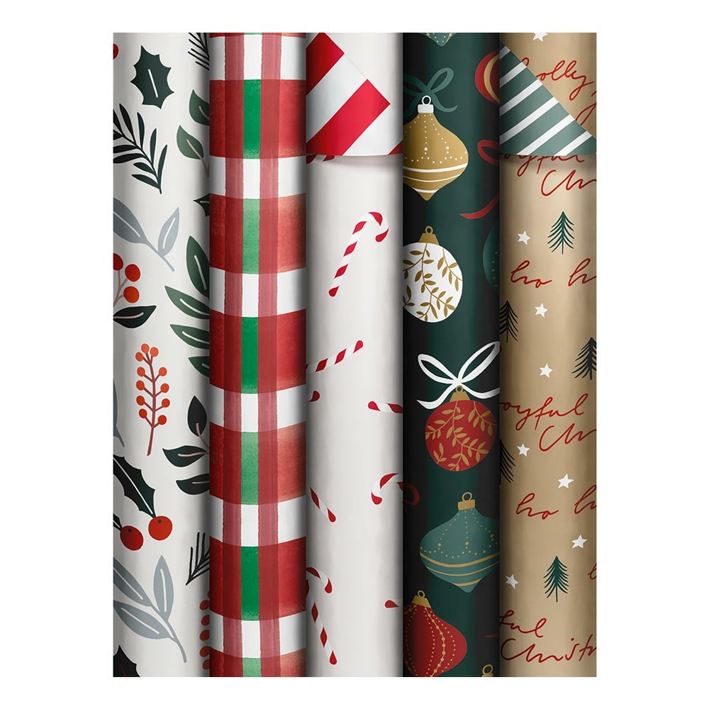 Wrapping paper assortment "Traditional Day" 70x200cm 