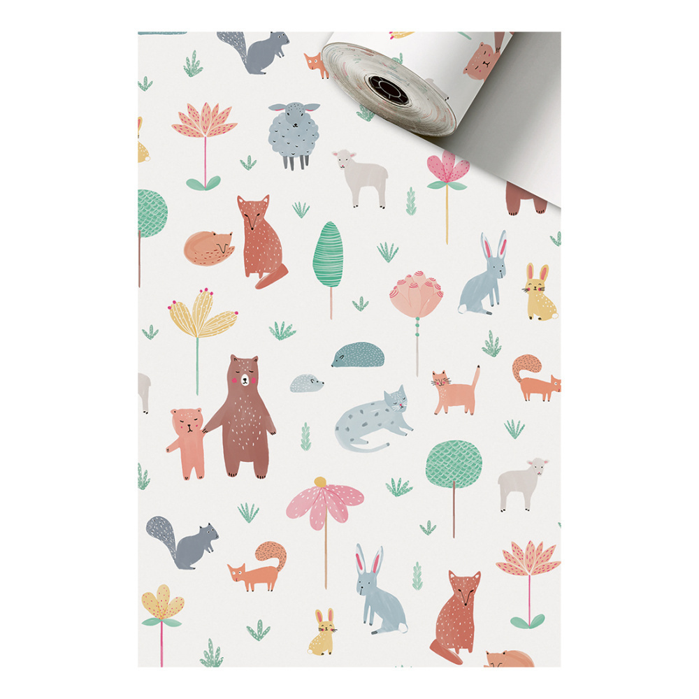 Geschenkpapier-Sécaré Rolle „Kiriko“ 0,50x250m braun Geschenkpapier-Sécaré Rolle „Kiriko“ 0,50x250m braun