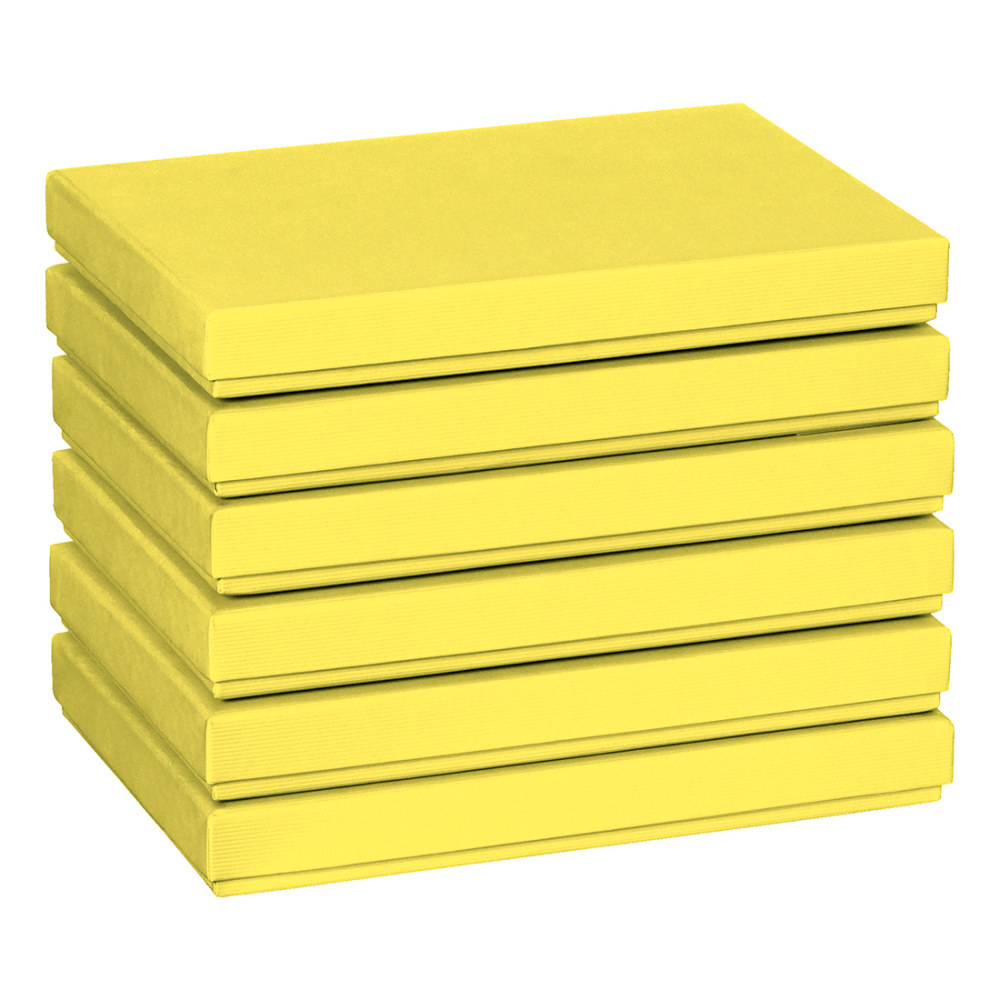 Geschenkbox „One Colour“ A5+ gelb