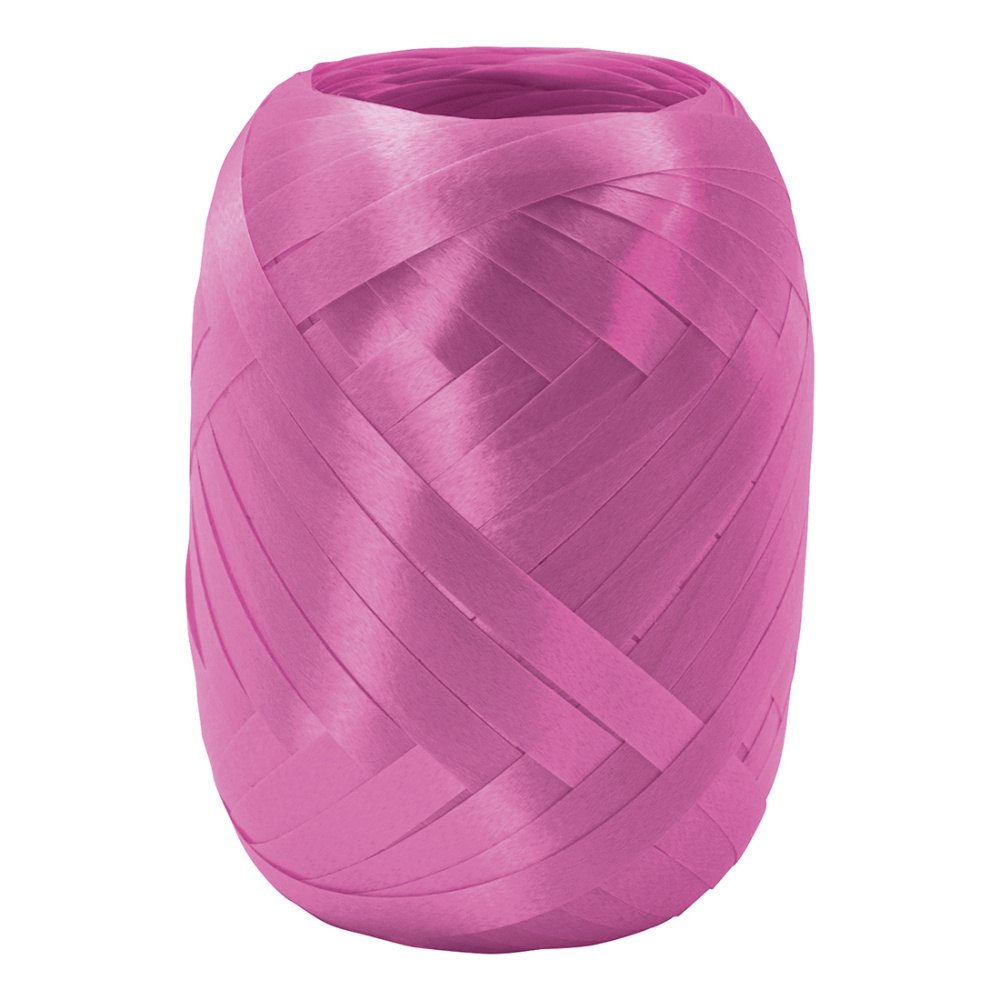 Poly ribbon 5mmx20m pink