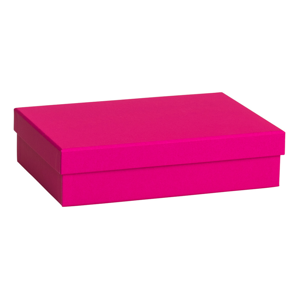 Geschenkbox „One Colour“ 16,5 x 24 x 6 cm pink