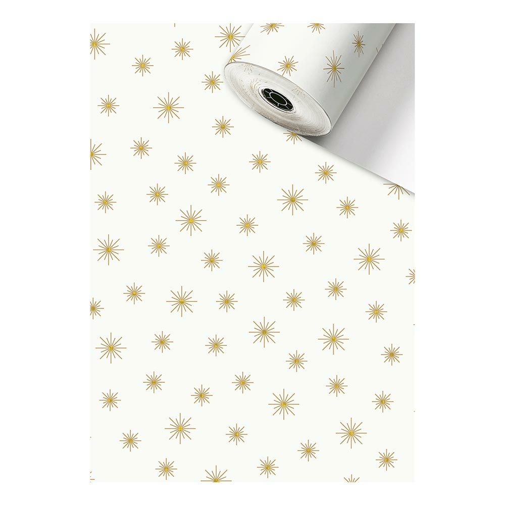Wrapping paper counter roll "Airi" 0,5x100m white