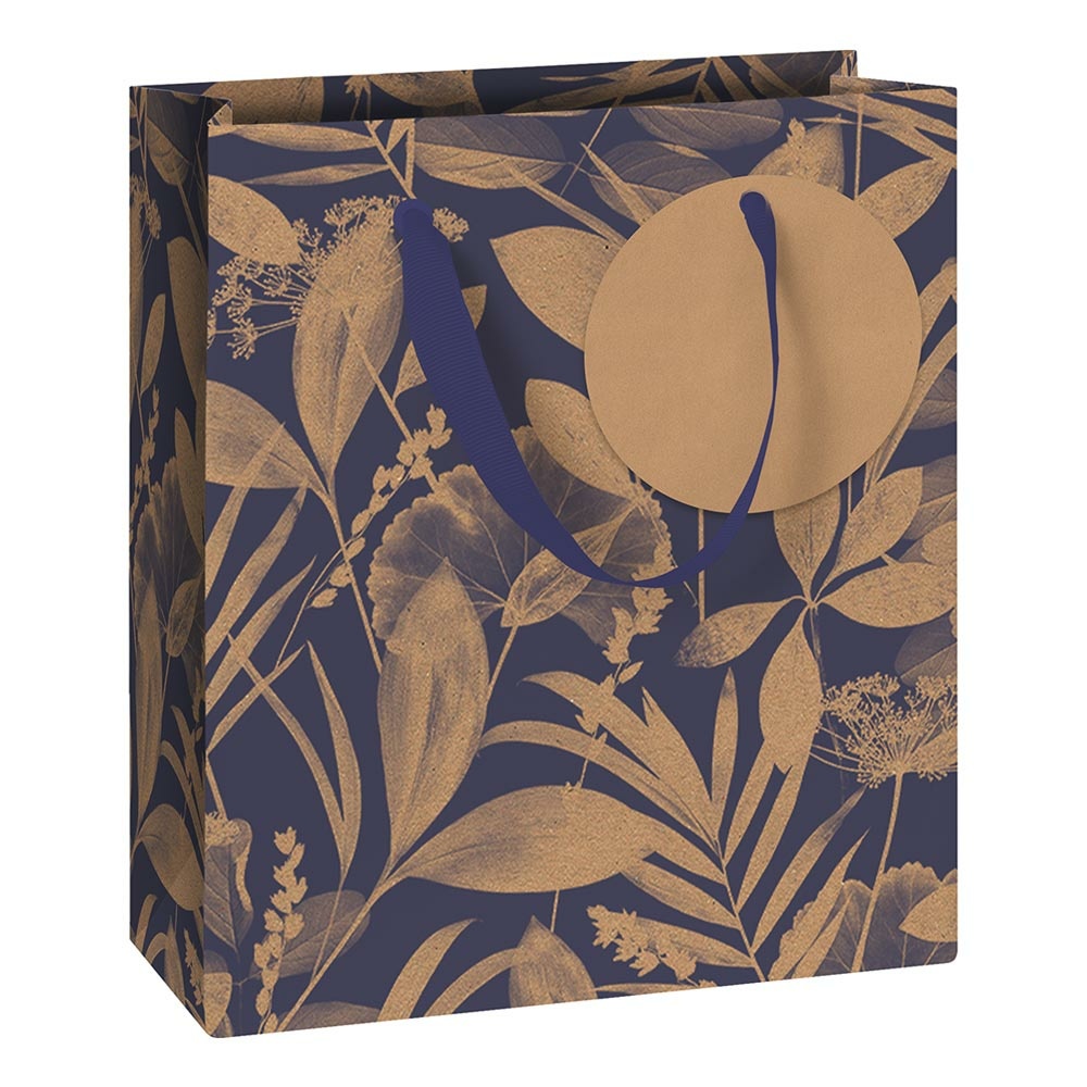Gift bag „Sona“ 18x8x21cm dark blue