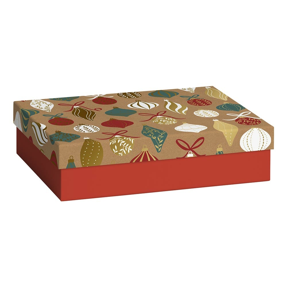 Gift box "Lorena" 16,5x24x6cm gold