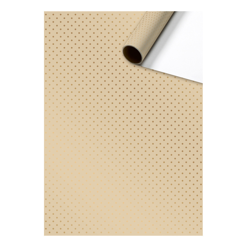 Wrapping paper „Kaya“ 70x150cm beige