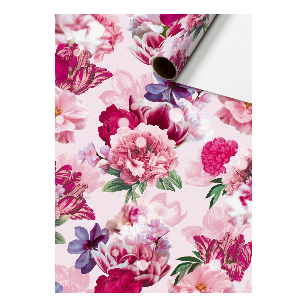 Geschenkpapier „Lenora“ 70x200cm rosa