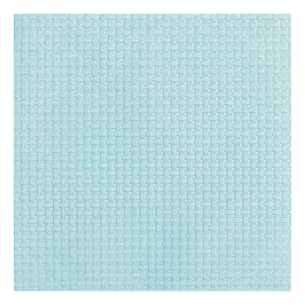 Servietten „Linen“ 33 x 33 cm blau hell