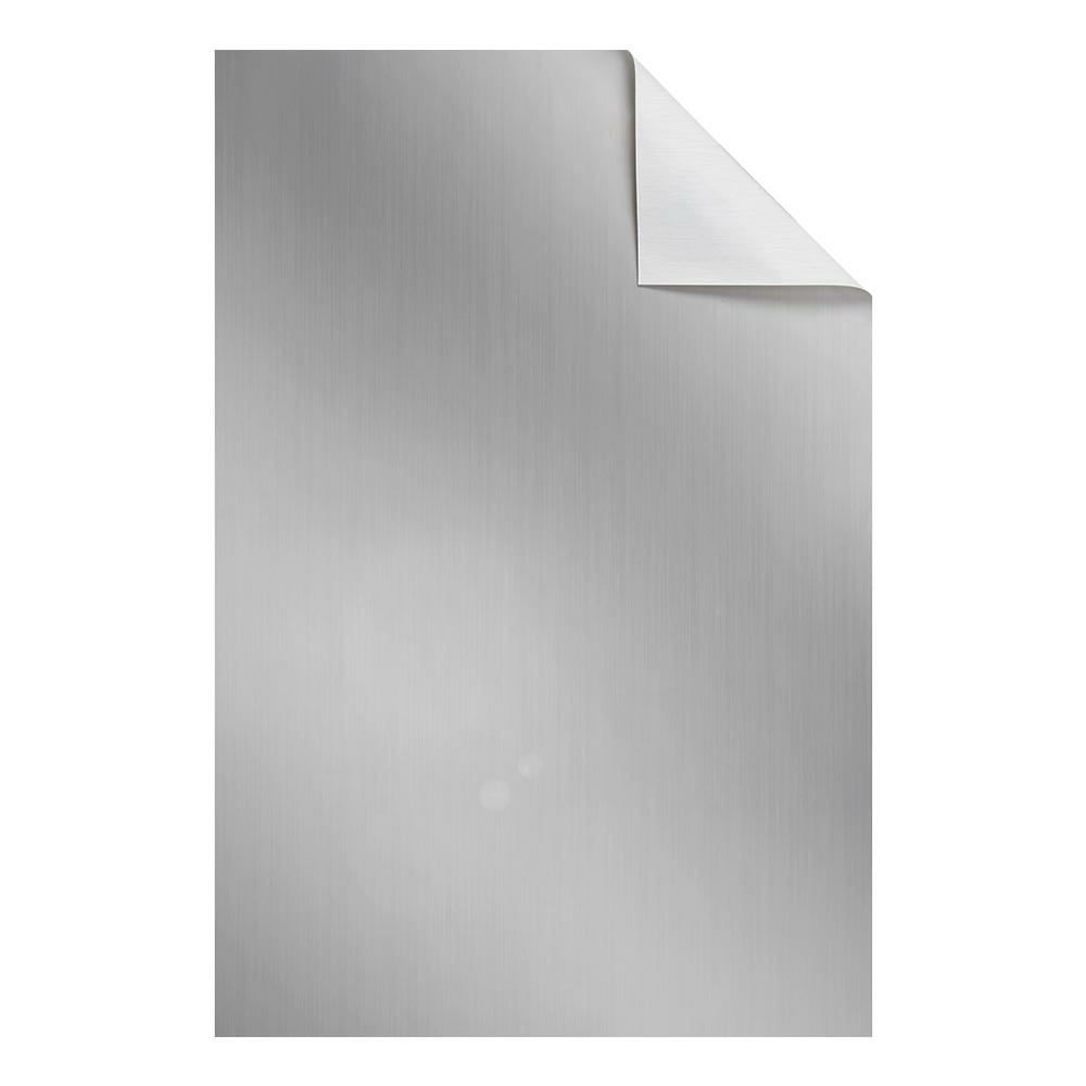 Wrapping paper sheet „Uni Streifen“ 50x70cm silver