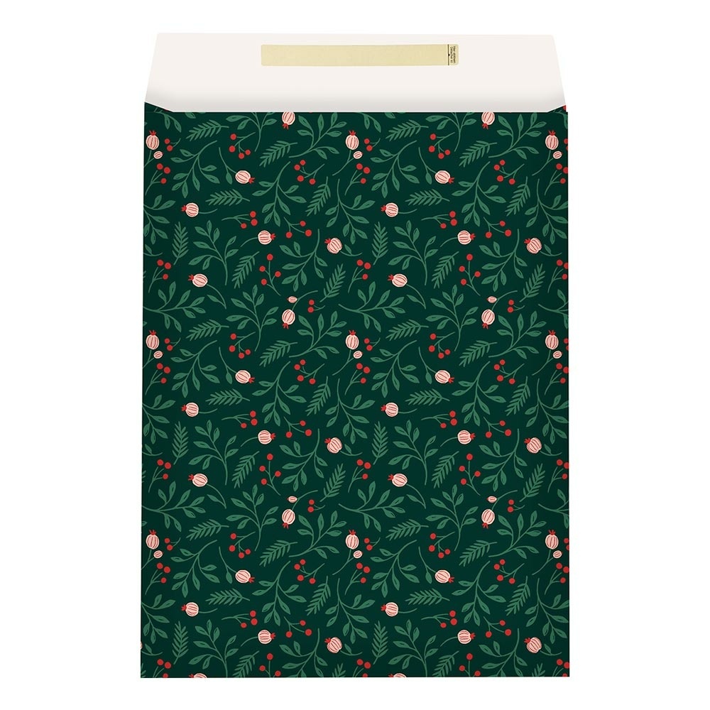 Envelope gift bags „Harriett“ 32x6x43 + 6cm  green